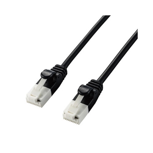 LANケーブル Cat6A やわらか 3m