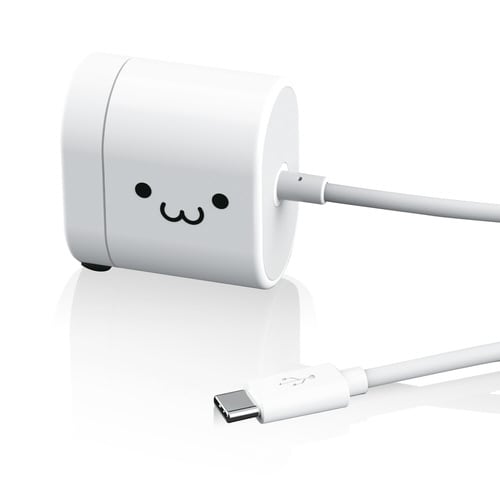USB充電器 タイプC 15W ホワイト