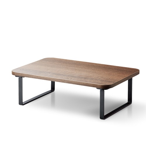 モニター台 キーボード収納29.5cm チーク調