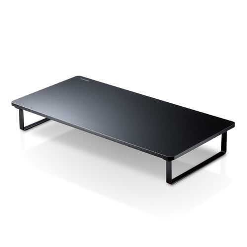 モニター台 キーボード収納46cm ブラック