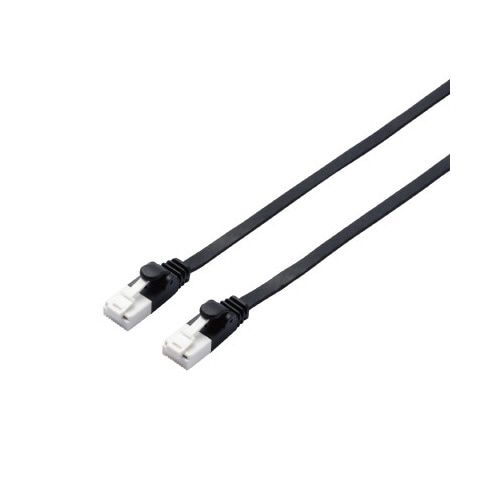 LANケーブル Cat6A 5m ブラック