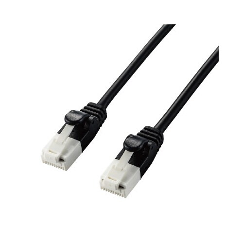 LANケーブル Cat6A やわらか 2m