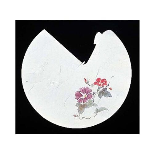 遊膳 料理ぼうし四季(100枚入)RB−07 朝顔