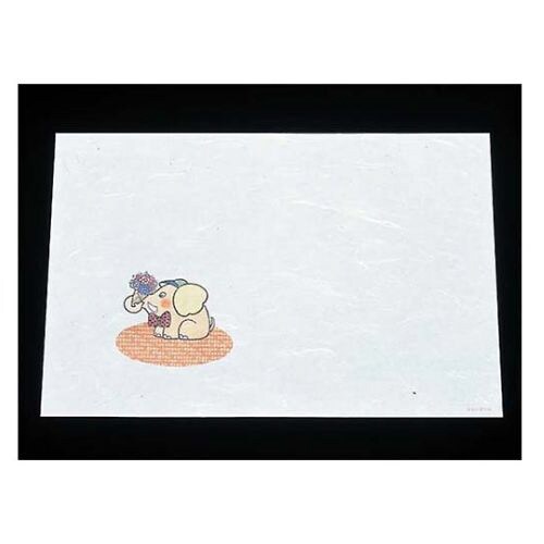 尺三抗菌遠赤和紙(100枚入)WO−03