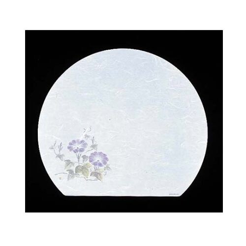 尺三半月 懐石まっと(100枚)WH−16 朝顔