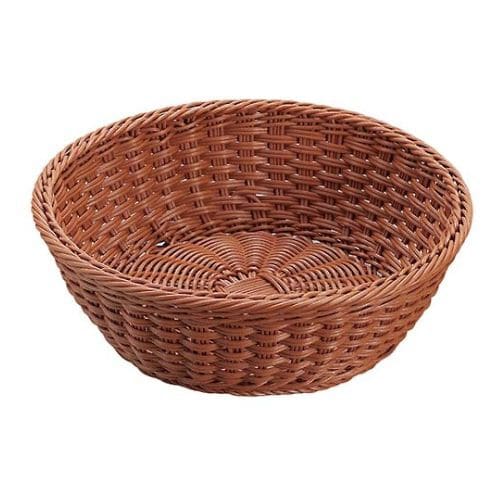 丸型バスケット DS106 27型 ブラウン