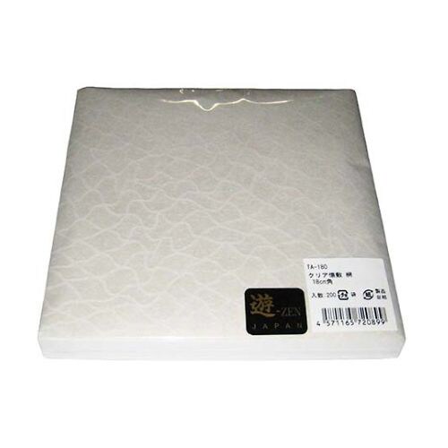 クリア懐敷網柄(200枚入)TA−180