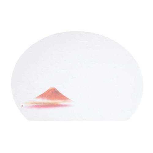 尺三半月 懐石まっと(100枚)WH−1 赤富士