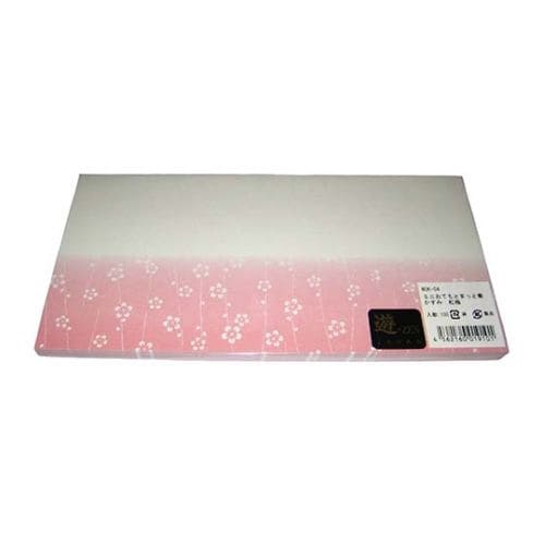 ミニおてもとまっと 華かすみ(100枚) 紅梅