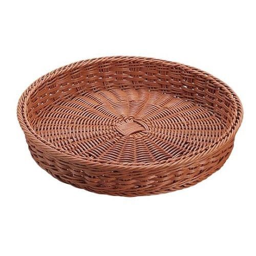 丸型バスケット DS107 37型 ブラウン