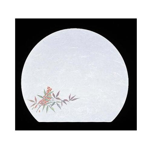 尺三半月 懐石まっと(100枚)WH−4 南天