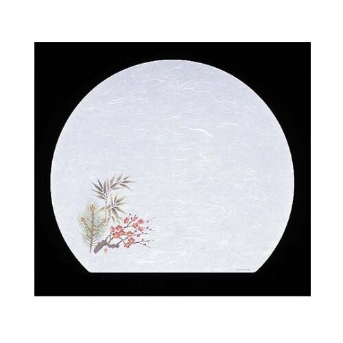 尺三半月 懐石まっと(100枚)WH−7 松竹梅