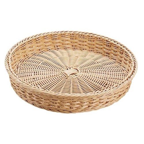 丸型バスケット DS107 37型 ナチュラル