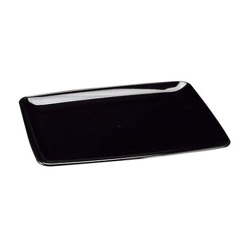 ブラックプラッター長方形(20入)20×28cm