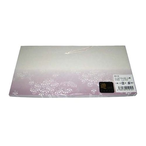 ミニおてもとまっと 華かすみ(100枚) しょうぶ