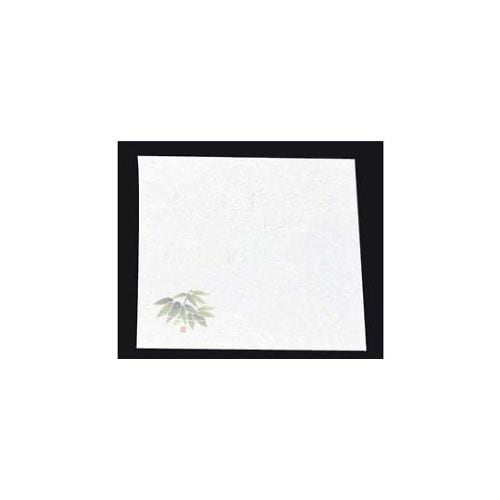 新松花堂 敷懐紙 四寸(100枚入)NY−1 笹