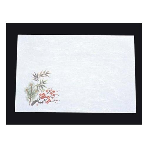 尺三抗菌遠赤和紙(100枚入)WS−7