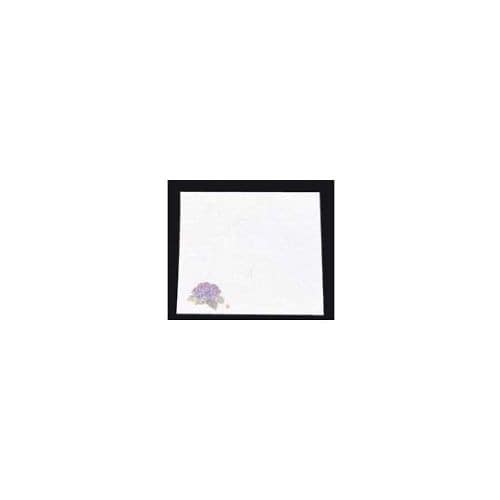 新松花堂 敷懐紙 四寸(100枚入) あじさい