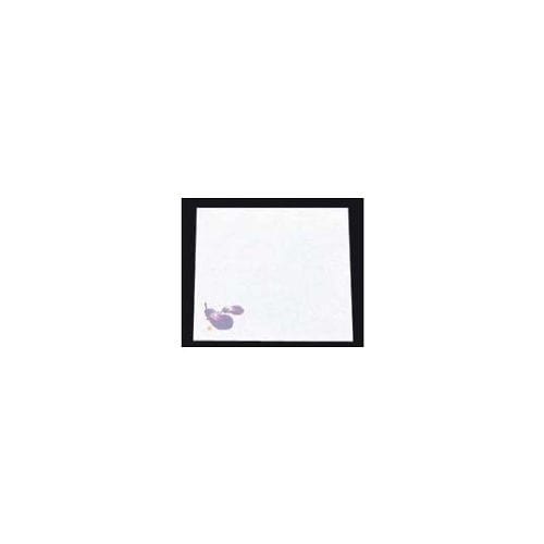 新松花堂敷懐紙四寸(100枚入)NY−11なす