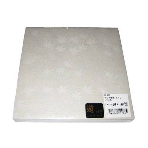 クリア懐敷もみじ(200枚入)CM−200