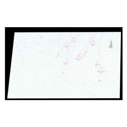 四季紙 萬寿(100枚入)M33−110 しだれ桜