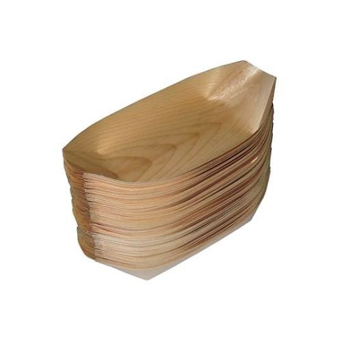 経木舟皿(50枚入)9寸 約250×120