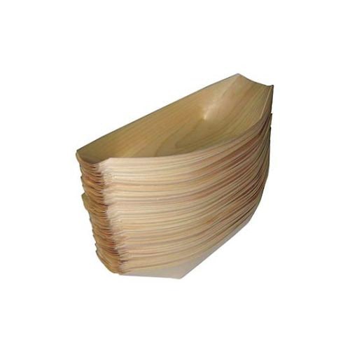 経木舟皿(50枚入)8寸 約215×107