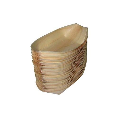 経木舟皿(50枚入)7寸 約190×100