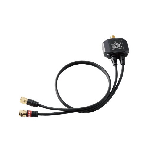 分波器 入力F形接栓式/出力ネジ式のF型