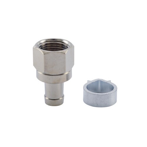 F形接栓 5C同軸ケーブル用 4K8K対応リング付