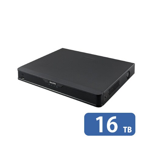 8ch対応ネットワークレコーダー(16TB)