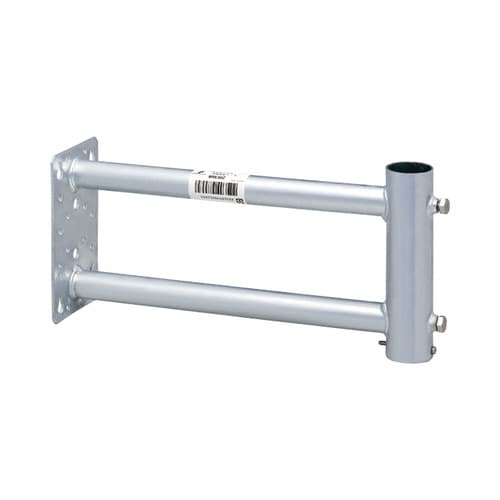 UHF・FMアンテナ壁金具 亜鉛メッキ 300mm