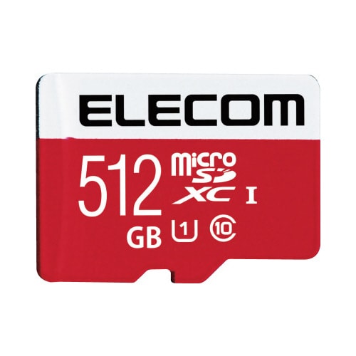 マイクロSD 512GB SD変換アダプター付
