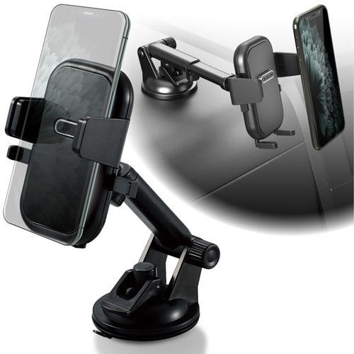 車載スタンド スマホスタンド ゲル吸盤タイプ