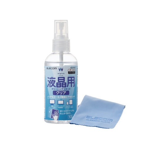 OAクリーナー 液晶画面用 クロス付 100ml