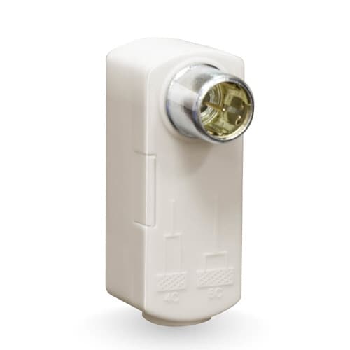 テレビコンセントプラグ 4/5C同軸ケーブル用