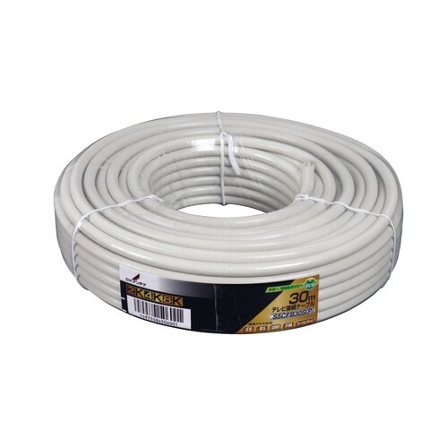 アンテナケーブル 5C コネクタ無 30m