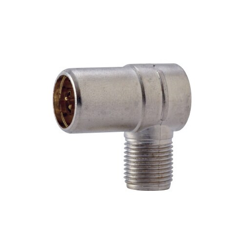 テレビコンセントプラグ 高シールド L形