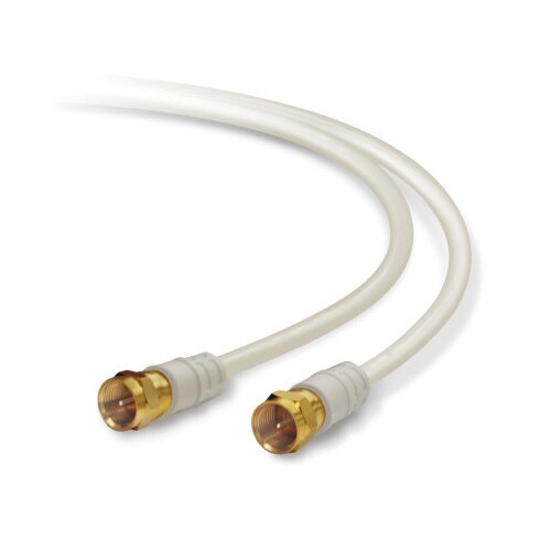 アンテナケーブル 4C Fネジ式―Fネジ式 10m