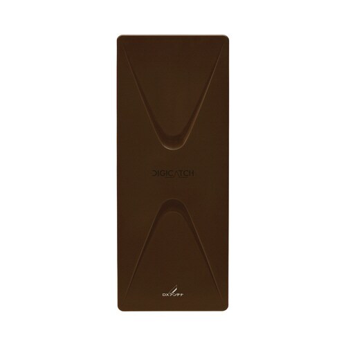 UHF平面アンテナ 小型 26素子 ブラウン