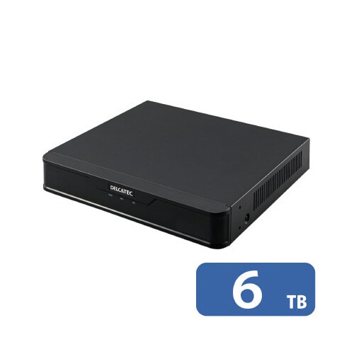 4ch対応ネットワークレコーダー(6TB)