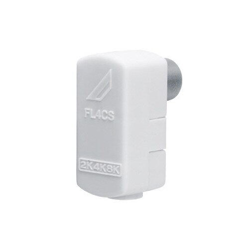 テレビコンセントプラグ 4C同軸ケーブル用