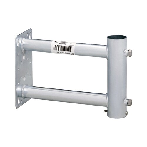 UHF・FMアンテナ壁金具 亜鉛メッキ 200mm