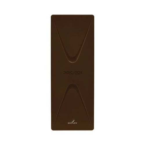 平面アンテナ 20素子相当 小型 最軽量 ブラウン