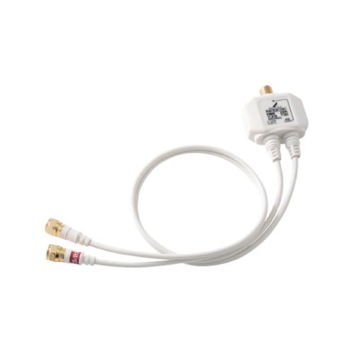 分波器 出力ケーブル付/ネジ式F型プラグ 4K8K