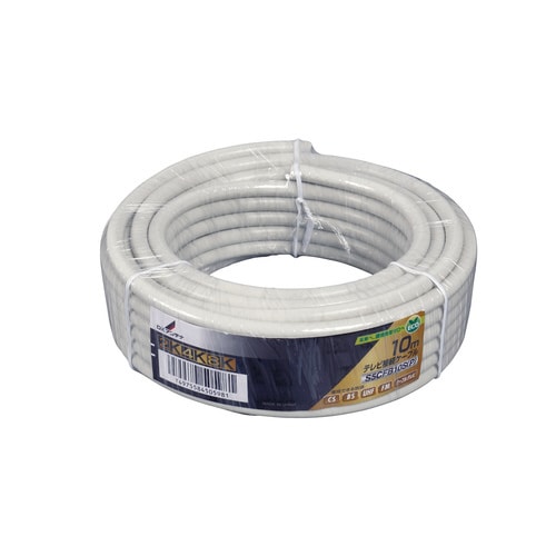 アンテナケーブル 5C コネクタ無 10m