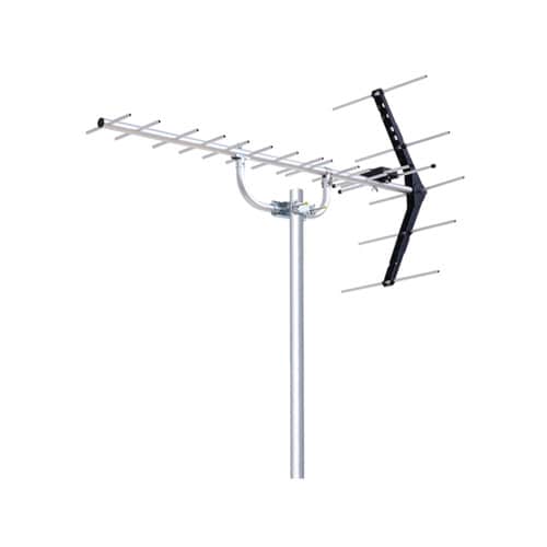 UHF14素子アンテナ 取付金具高強度 耐雪害