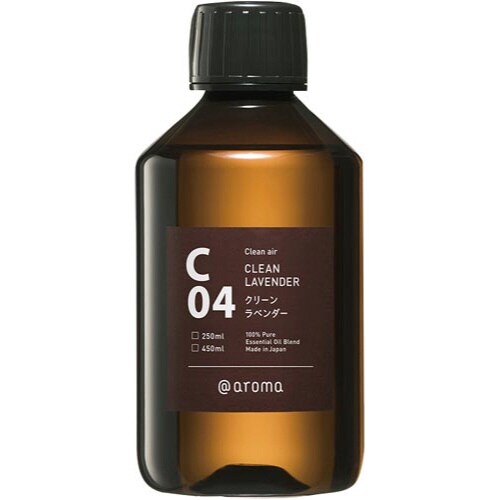 アロマオイル C04 クリーンラベンダー250ml
