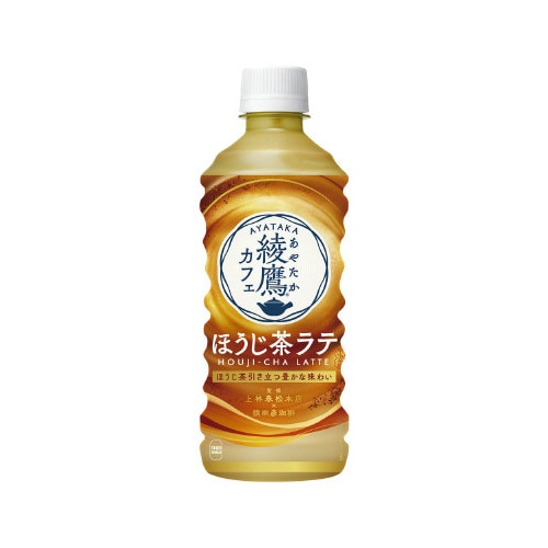 綾鷹カフェほうじ茶ラテ 440ml 24本
