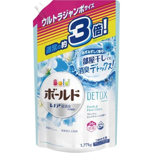 ボールドジェルFピュアクリーン 詰替1770g×6